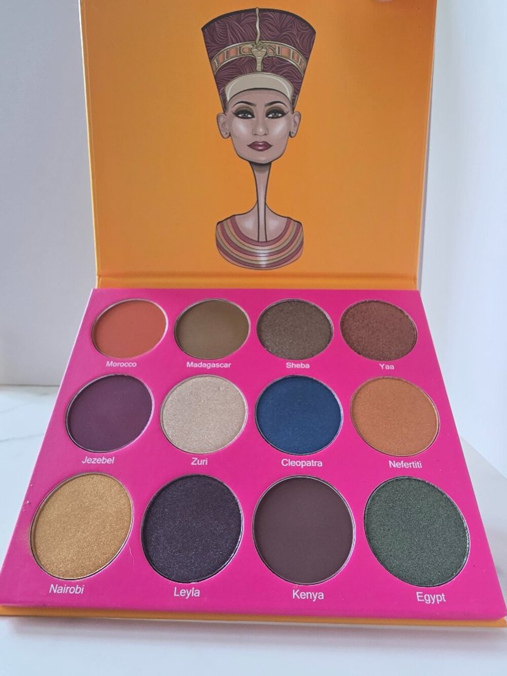 Juvia's Nubian 2 Palette